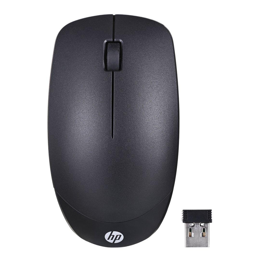 Zestaw klawiatura + mysz HP 230 Wireless Mouse and Keyboard Combo bezprzewodowe czarne 18H24AA — zdjęcie 5