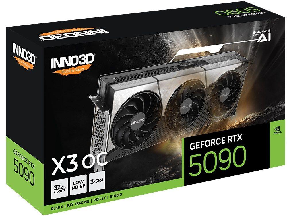 Karta graficzna INNO3D GeForce RTX 5090 X3 OC — zdjęcie 2