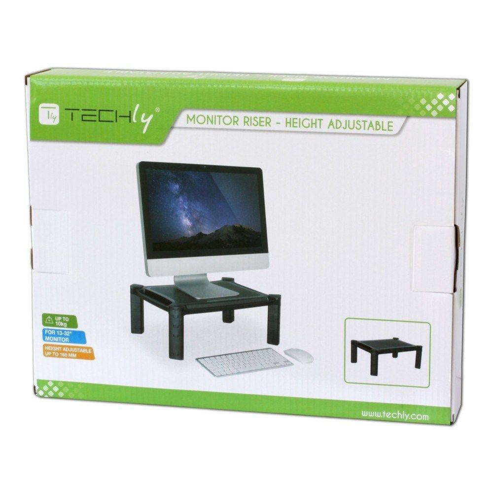 TECHLY STOLIK PODSTAWKA POD MONITOR Z REGULACJĄ WY — zdjęcie 2