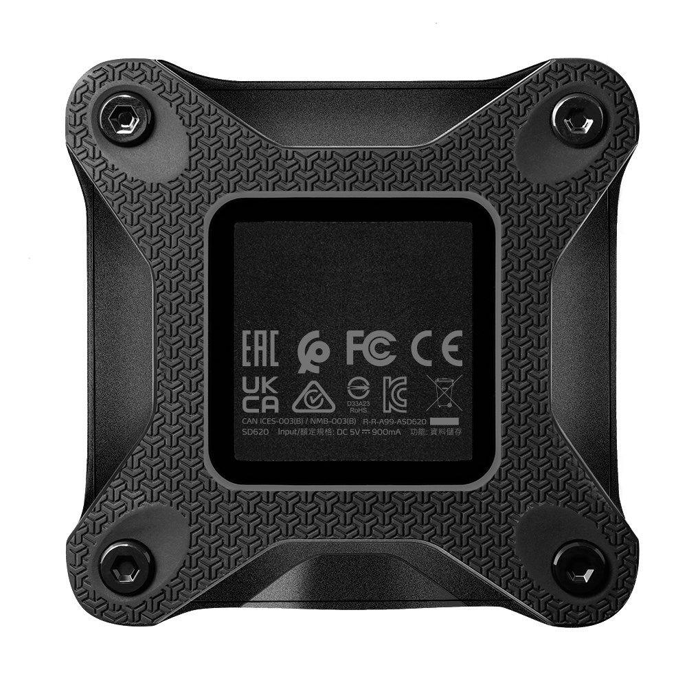 ADATA DYSK SSD  SD620 1TB BLACK — zdjęcie 5