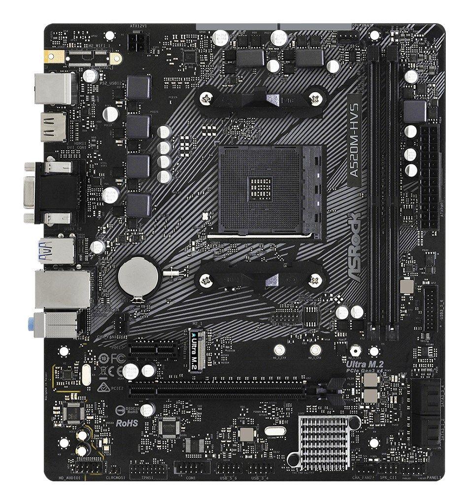 Płyta główna Asrock A520M-HVS — zdjęcie 2