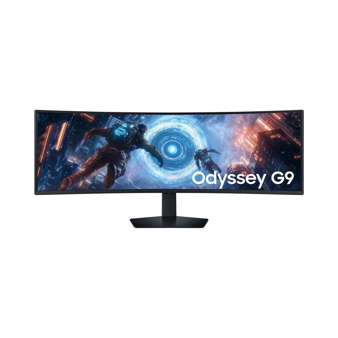 MONITOR SAMSUNG ODYSSEY G9 LED 49" LS49FG910EUXEN 144Hz — zdjęcie 1