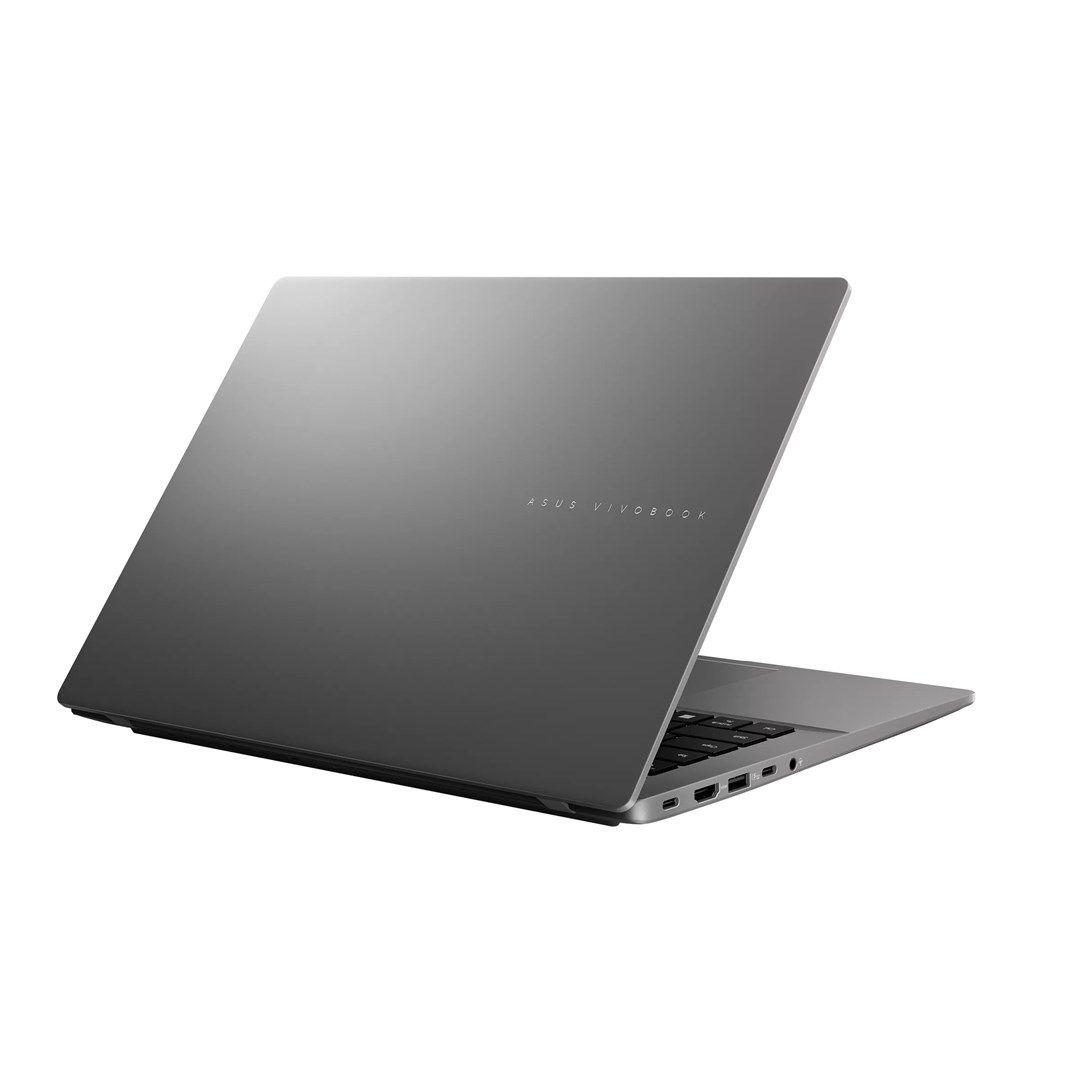ASUS Vivobook S14 M3407GA-SF012W Ryzen AI 7 445 14.0"WUXGA 60Hz 300nits AG 16GB DDR5 SSD512 Radeon Graphics WLAN+BT Cam FHD 70WHrs Win11 Matte Gray — zdjęcie 5