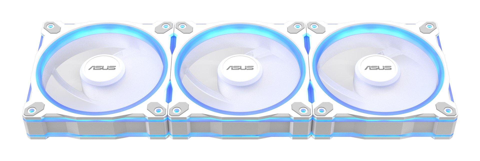 Wentylator ASUS PRIME MR120 FAN ARGB WHITE 3IN1 — zdjęcie 5
