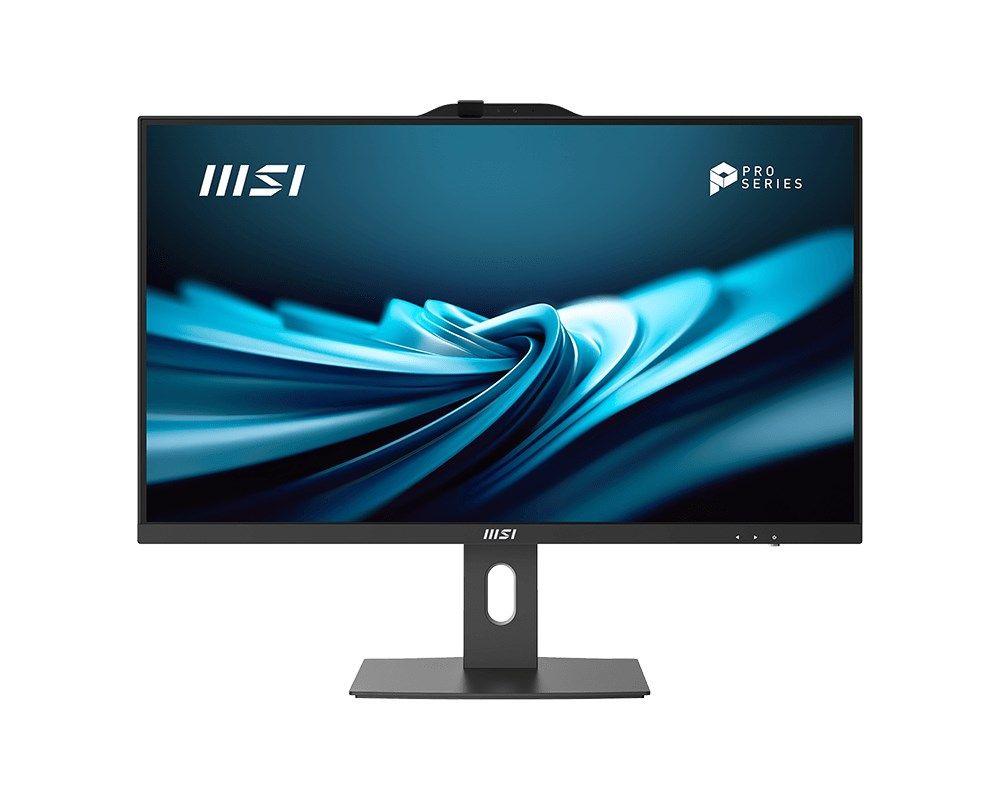 MSI AIO PRO AP272P 14M-886XEU i7-14700 27" IPS LED FHD Non-Touch Anti-Glare 16GB SSD1TB M.2 AX211 WiFi 6E NoOS Black / without mouse and keyboard/ — zdjęcie 2