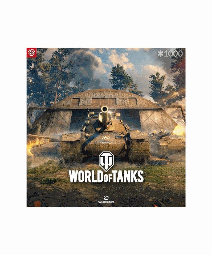 Puzzle Good Loot: World of Tanks - Roll Out, 1000 elementów — zdjęcie 3