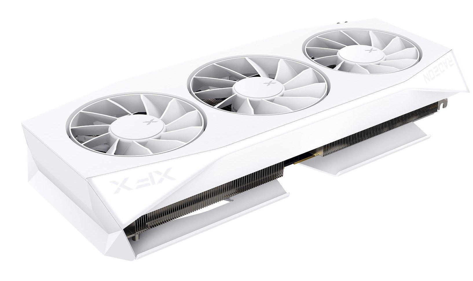 Karat graf. XFX Mercury RX 9060XT OC Gaming WH 16GB — zdjęcie 4