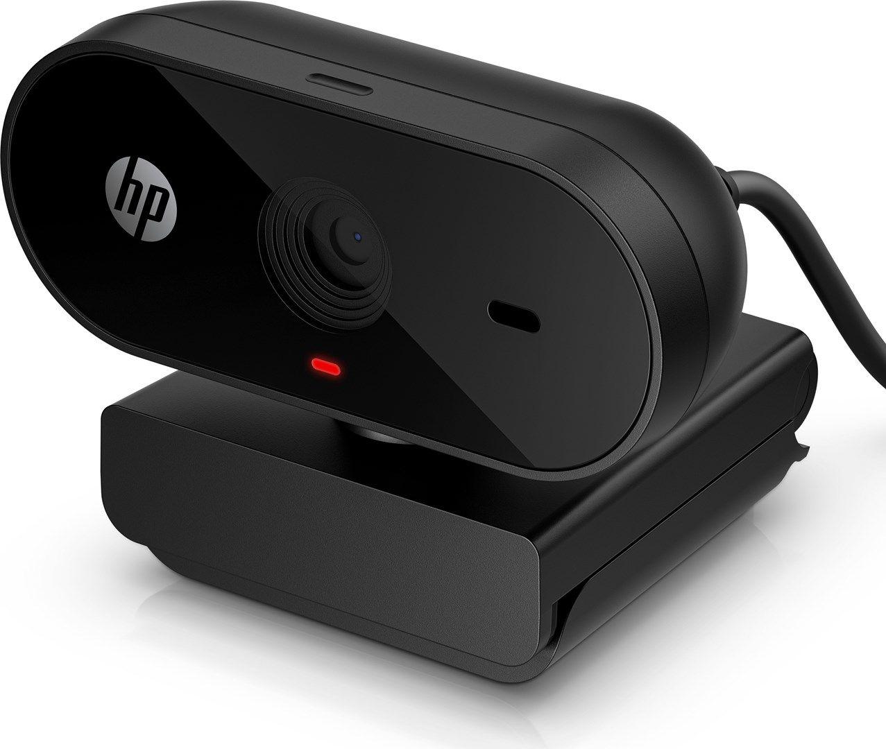 Kamera internetowa HP 320 Full HD Webcam USB czarna 53X26AA — zdjęcie 2