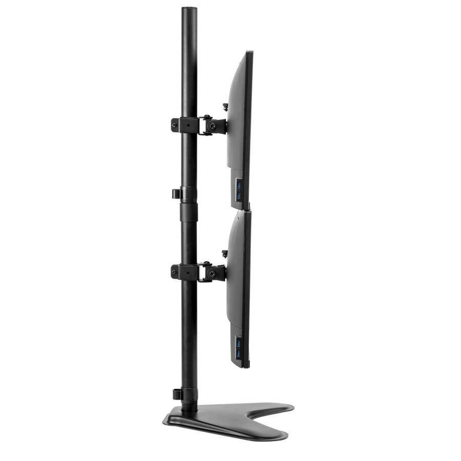 Fellowes Ergonomia  wolnostojące ramię na 2 monitory - pionowe Seasa - dawne Professional Series™ — zdjęcie 5