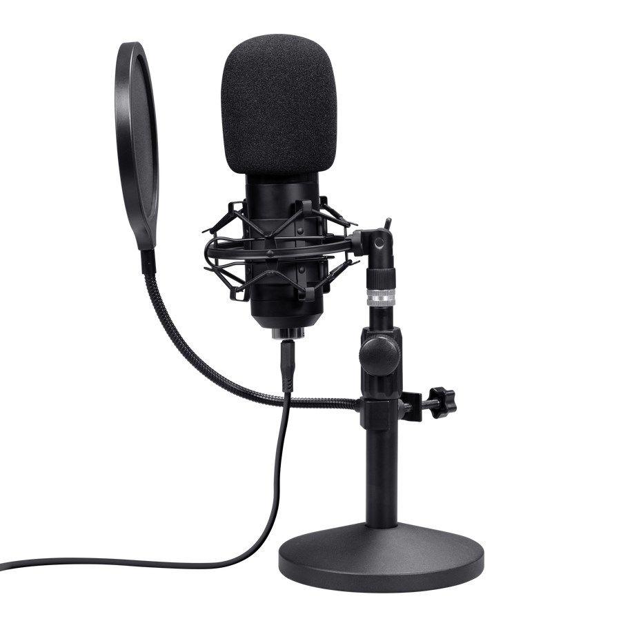 Mikrofon TRUST GXT 269 EMITA II czarny — zdjęcie 5