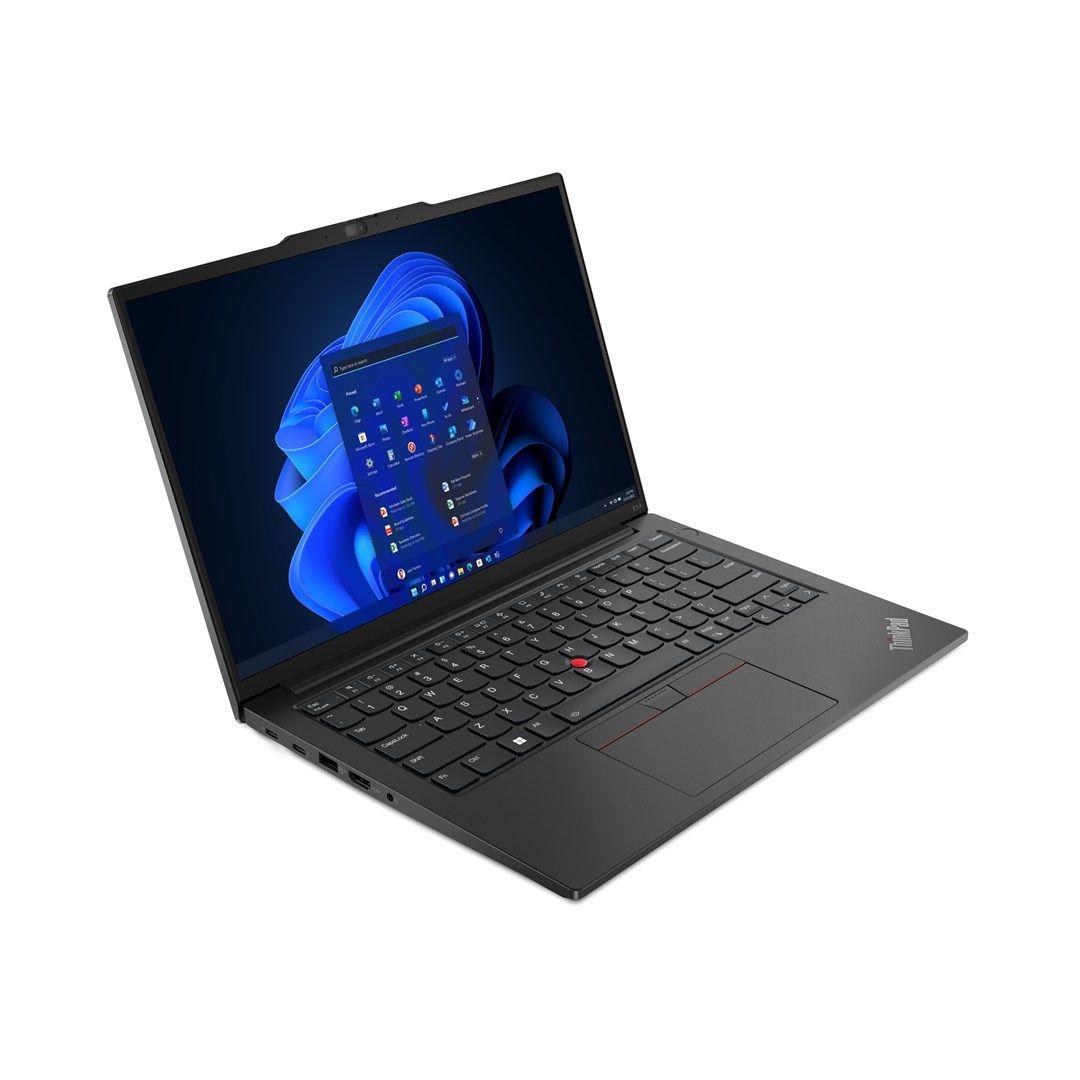 Lenovo ThinkPad E14 Gen 5 i5-1335U 14"WUXGA Touch 300nits AG 16GB DDR4 SSD512 Iris Xe Cam1080p 47Wh Backlit Kb FgPr W11Pro Graphite Black (REPACK) 2Y — zdjęcie 3