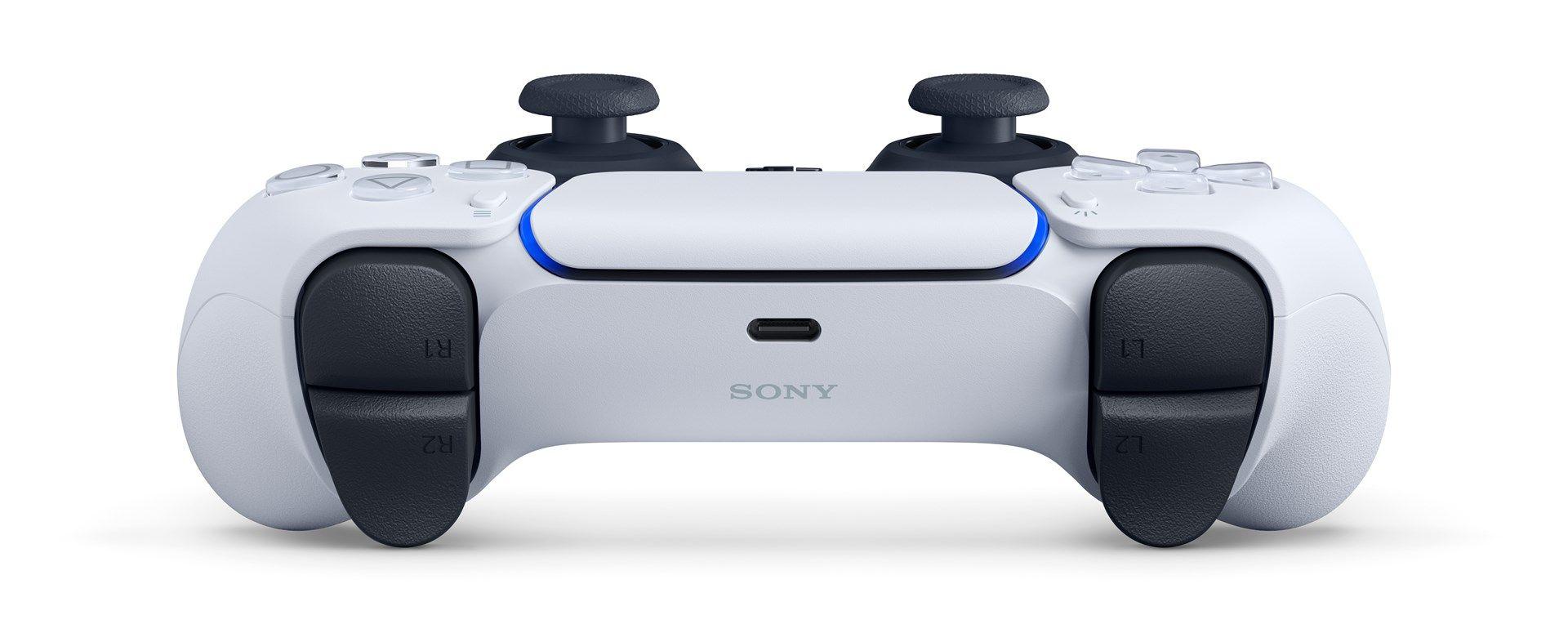 Kontroler bezprzewodowy DualSense SONY White — zdjęcie 3
