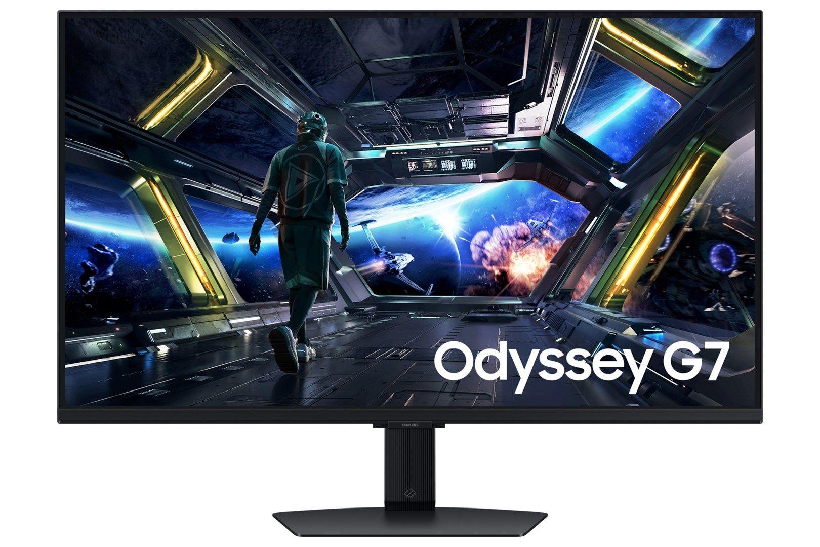 MONITOR SAMSUNG ODYSSEY G7 32” LS32DG702EUXDU 144Hz — zdjęcie 1