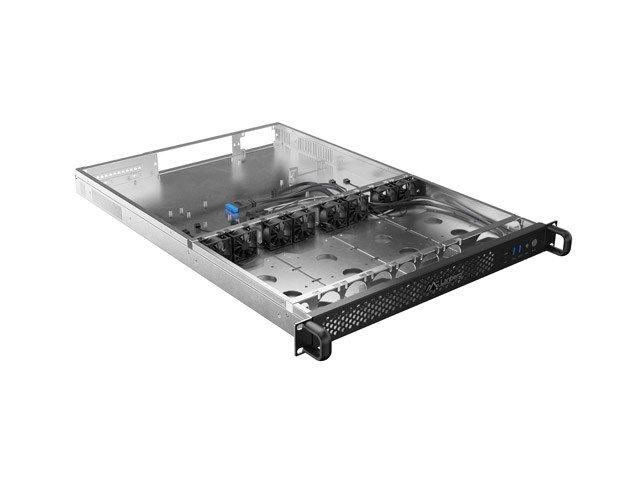 LANBERG OBUDOWA E-ATX SERWEROWA 650/12 19"/1U — zdjęcie 1