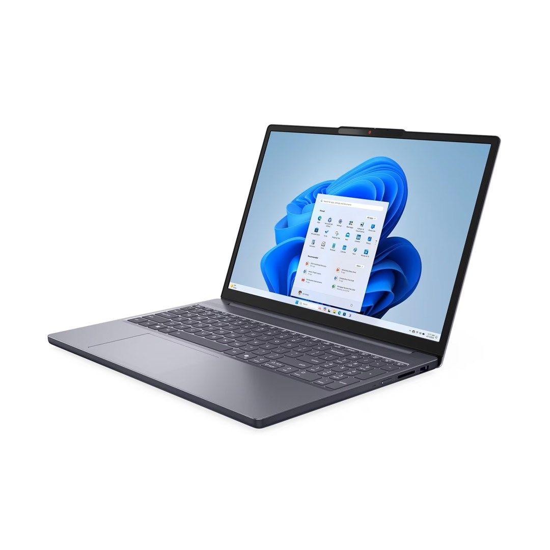 Lenovo IdeaPad Slim 3 15ARP10 Ryzen 5 7533HS 15.3"WUXGA IPS 300nits 60Hz AG 16GB DDR5 4800 SSD512 Radeon 660M Graphics Cam720p 60Wh Win11 Luna Grey — zdjęcie 2