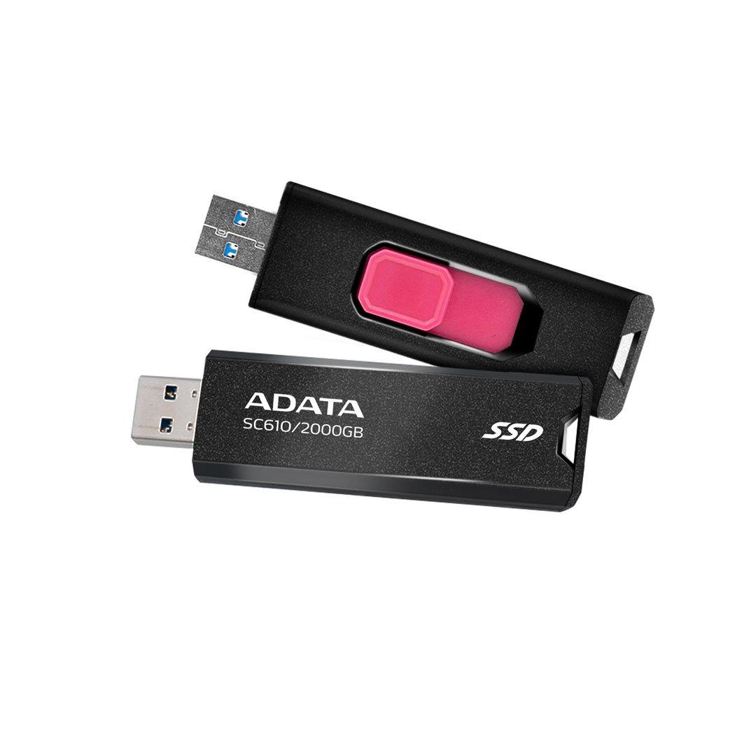 ADATA DYSK SSD SC610 2TB BLACK — zdjęcie 3