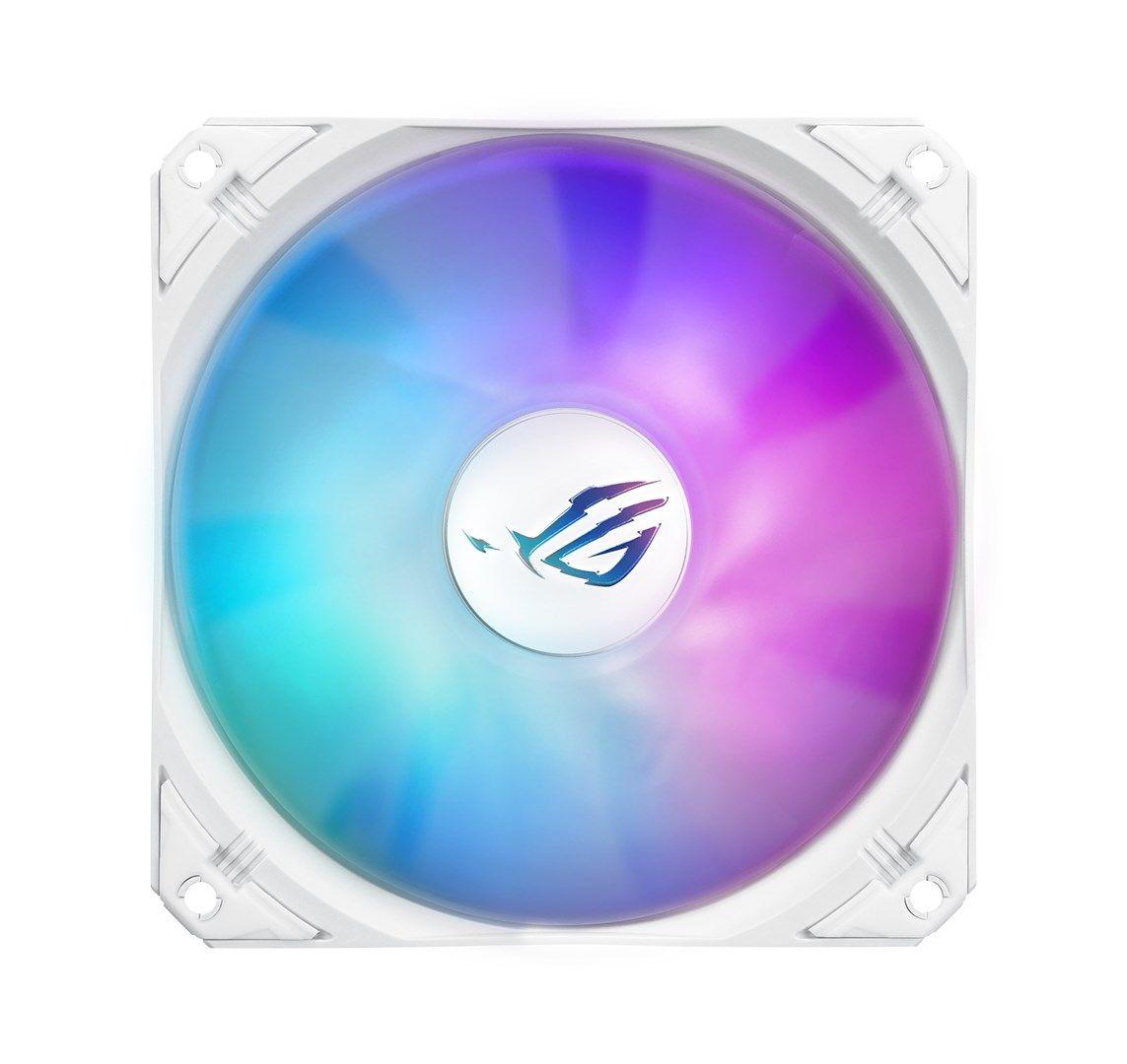 Chłodzenie ASUS ROG STRIX LC III 360 ARGB WHT — zdjęcie 8