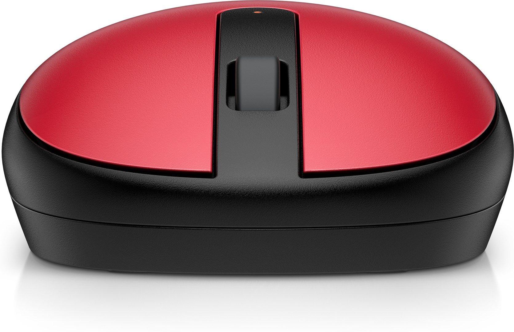 Mysz HP 240 Empire Red Bluetooth Mouse bezprzewodowa czerwono-czarna 43N05AA — zdjęcie 6