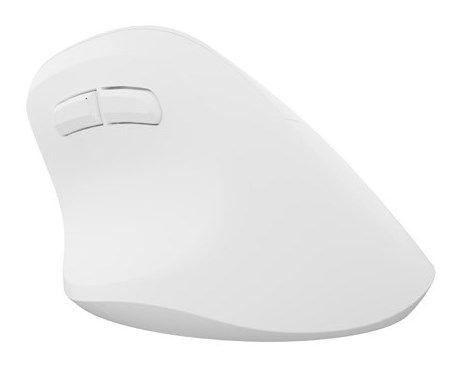 NATEC MYSZ WERTYKALNA CRAKE 2 BEZPRZEWODOWA 2400DPI BT 5.2 +2.4GHZ BIAŁA — zdjęcie 5