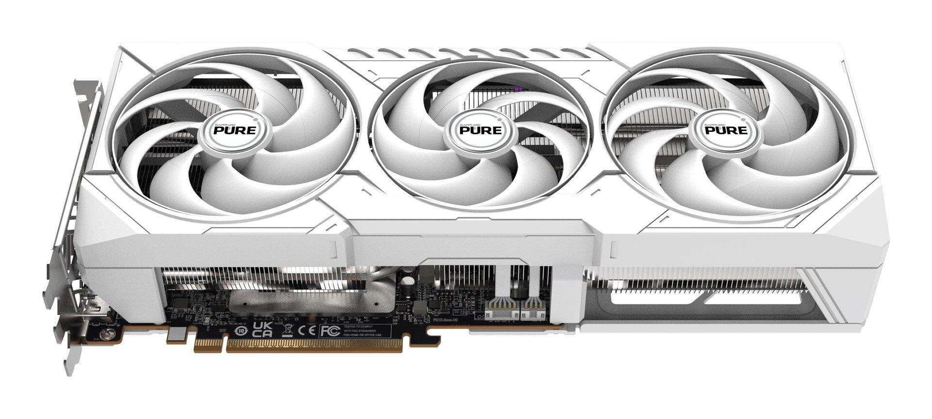 Karta graf. SAPPHIRE PURE RX 9070 XT GAMING OC 16GB — zdjęcie 4