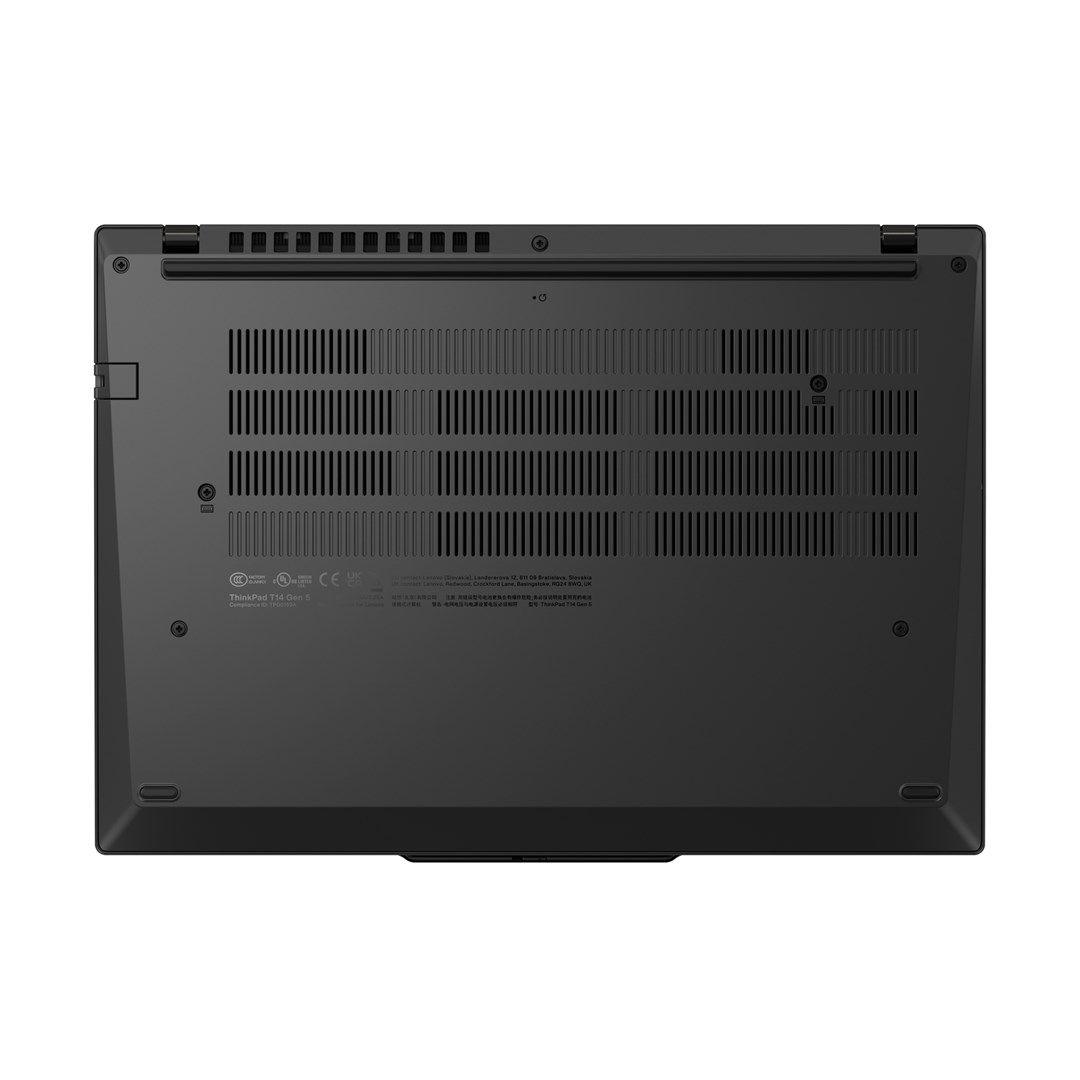 Lenovo ThinkPad T14 G5 Ryzen 5 PRO 8540U 14.0"WUXGA IPS 400nits AG 16GB DDR5 5600 SSD512 Radeon 740M Graphics Cam 5.0MP 52.5Wh W11Pro Black 3Y OnSite — zdjęcie 6
