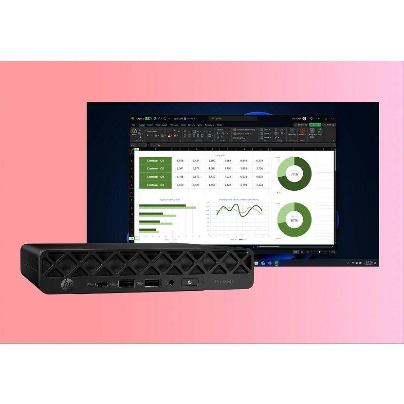 HP ProDesk 4 Mini G1i Ultra 7 265T 16GB DDR5 5600 SSD1TB Intel Graphics W11Pro 3Y OnSite — zdjęcie 5