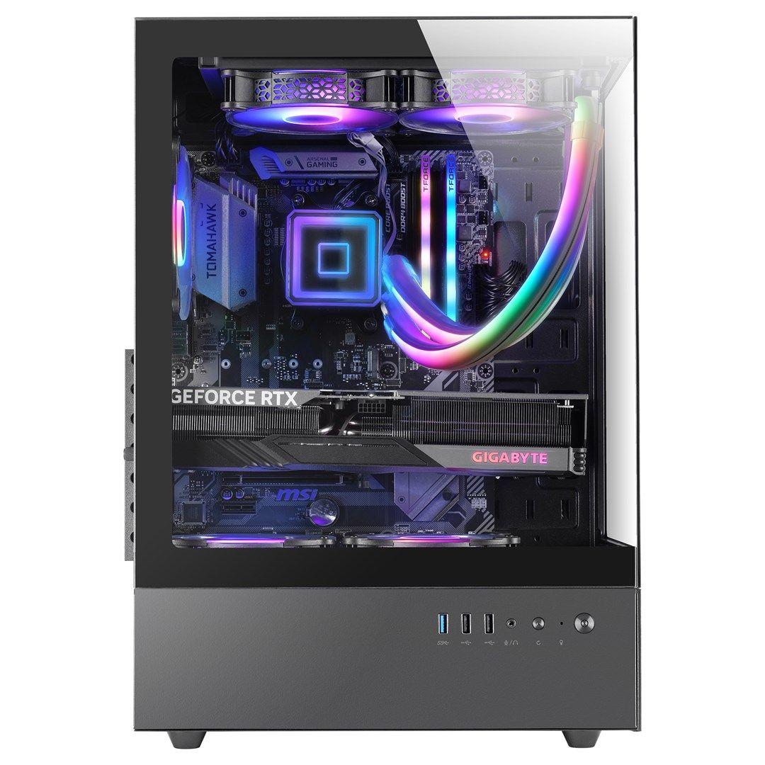 TACENS MARS MC-XO 1x120mm FRGB ATX- obudowa — zdjęcie 3