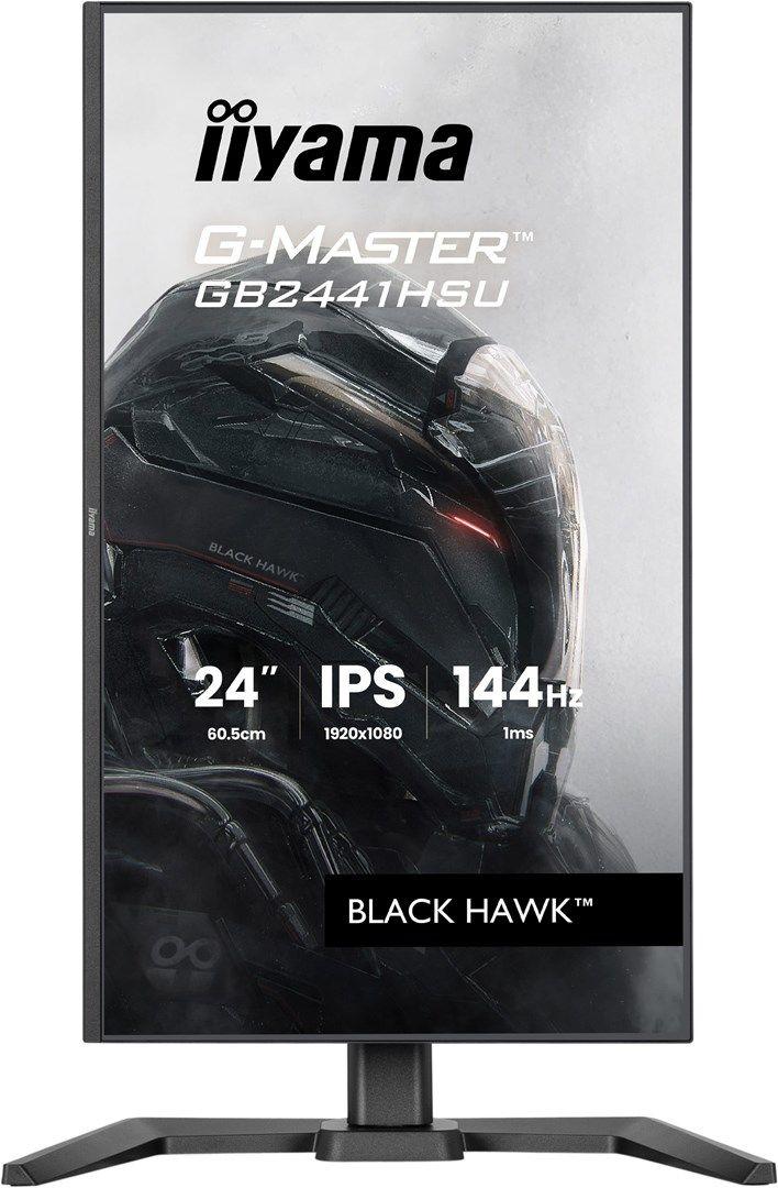 MONITOR IIYAMA LED IPS 23,8" GB2441HSU-B1 Black Hawk 144Hz — zdjęcie 2