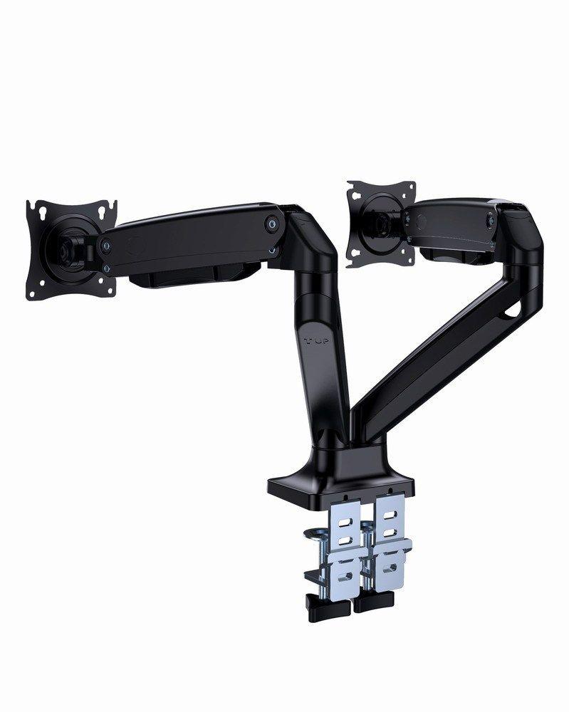 GEMBIRD BIURKOWE REGULOWANE RAMIĘ NA 2 MONITORY 17"-35" DO 10KG — zdjęcie 13