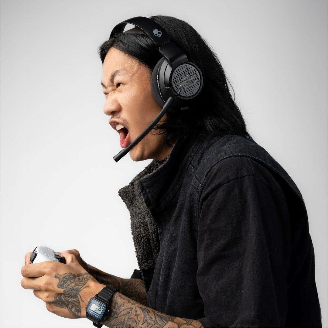 SKULLCANDY Gaming Headset Crusher PLYR 720 Wireless Univ — zdjęcie 3