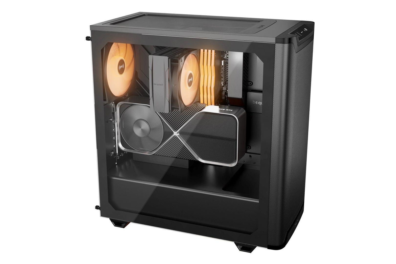 OBUDOWA BE QUIET! PURE BASE 501 LX Black  BGW78 — zdjęcie 4