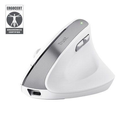 Mysz Trust BAYO II ERGONOMIC WIRELESS White — zdjęcie 1