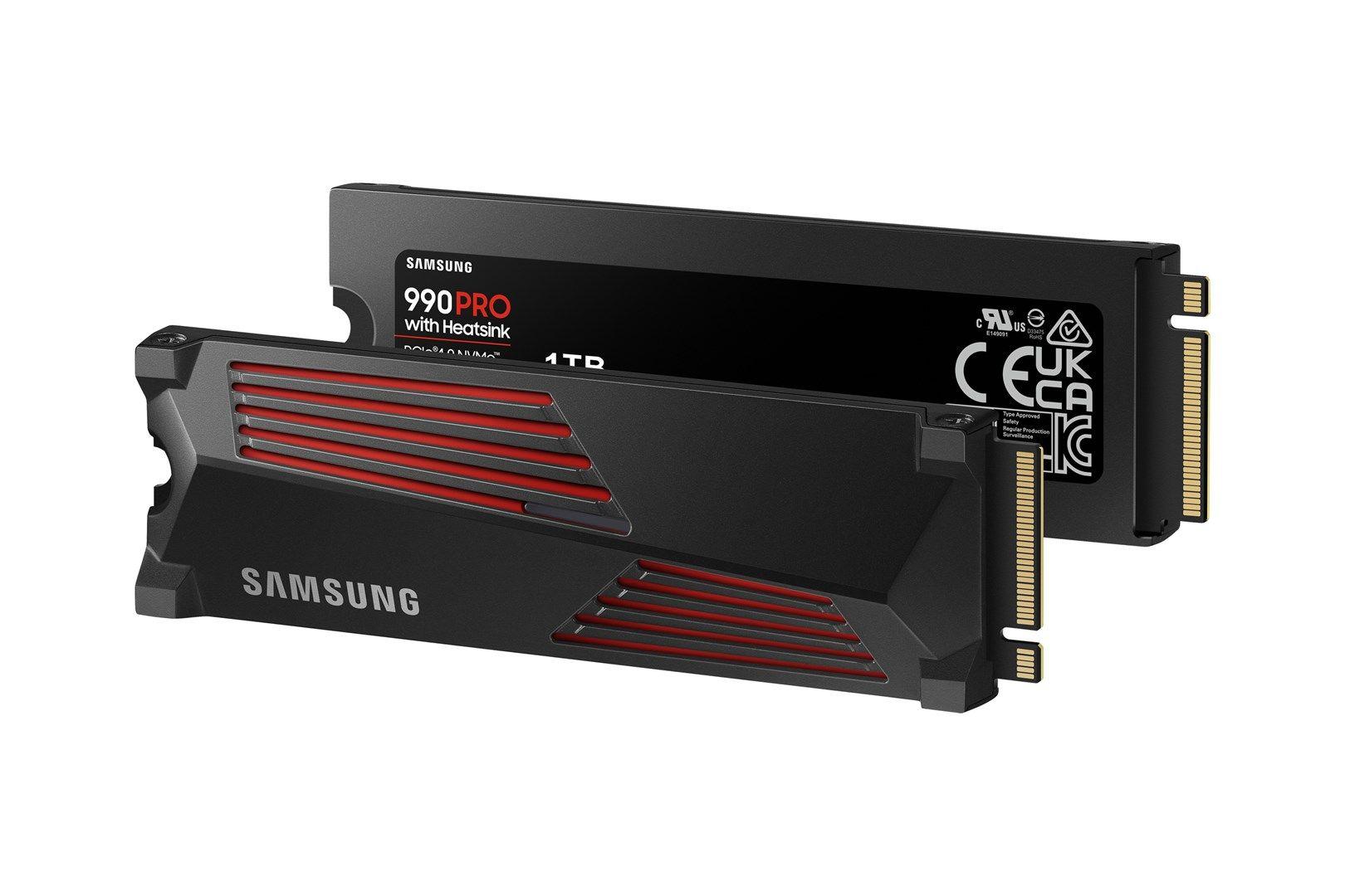 Dysk SSD Samsung 990 PRO 1TB M.2 2280 PCI-E x4 Gen4 NVMe — zdjęcie 7