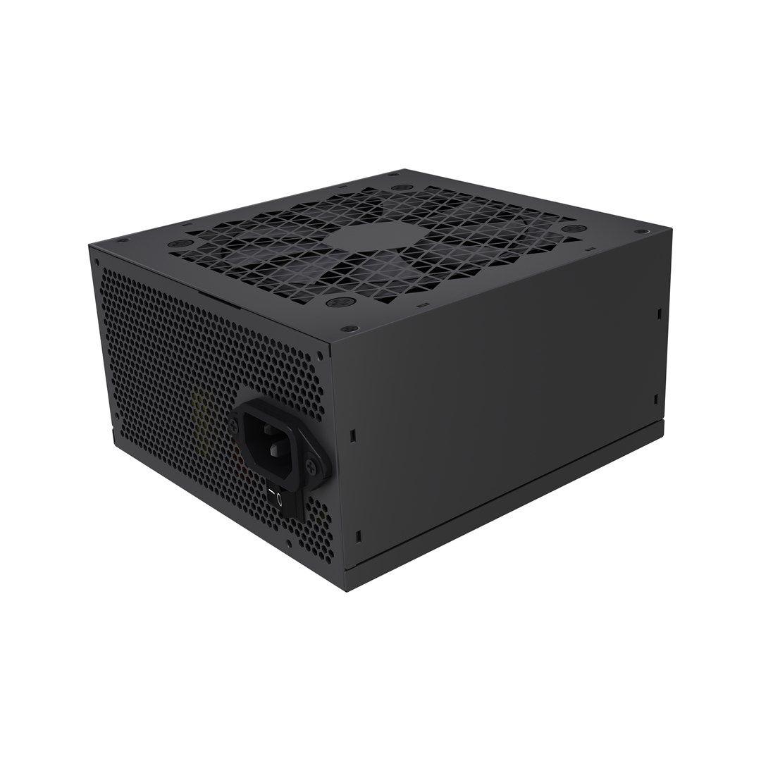 GEMBIRD ZASILACZ KOMPUTEROWY FORNAX POWER 1000W 80+ GOLD ATX, 1000W, AKTYWNE PFC, 12CM WENTYLATOR — zdjęcie 3