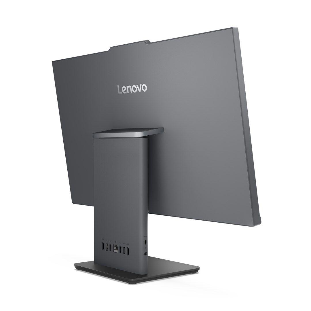 Lenovo ThinkCentre neo 50a 27 Gen 5 i3-1315U 27" FHD IPS AG 300nits 8GB DDR5 5200 SSD512 Intel UHD Graphics NoOS Luna Grey 2Y — zdjęcie 7
