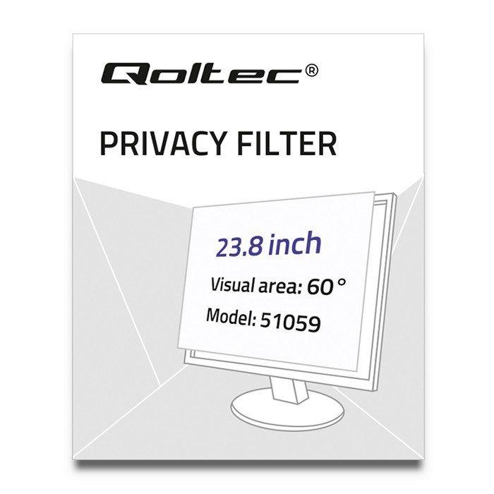 Filtr prywatyzujący Rodo Qoltec 51059 — zdjęcie 2