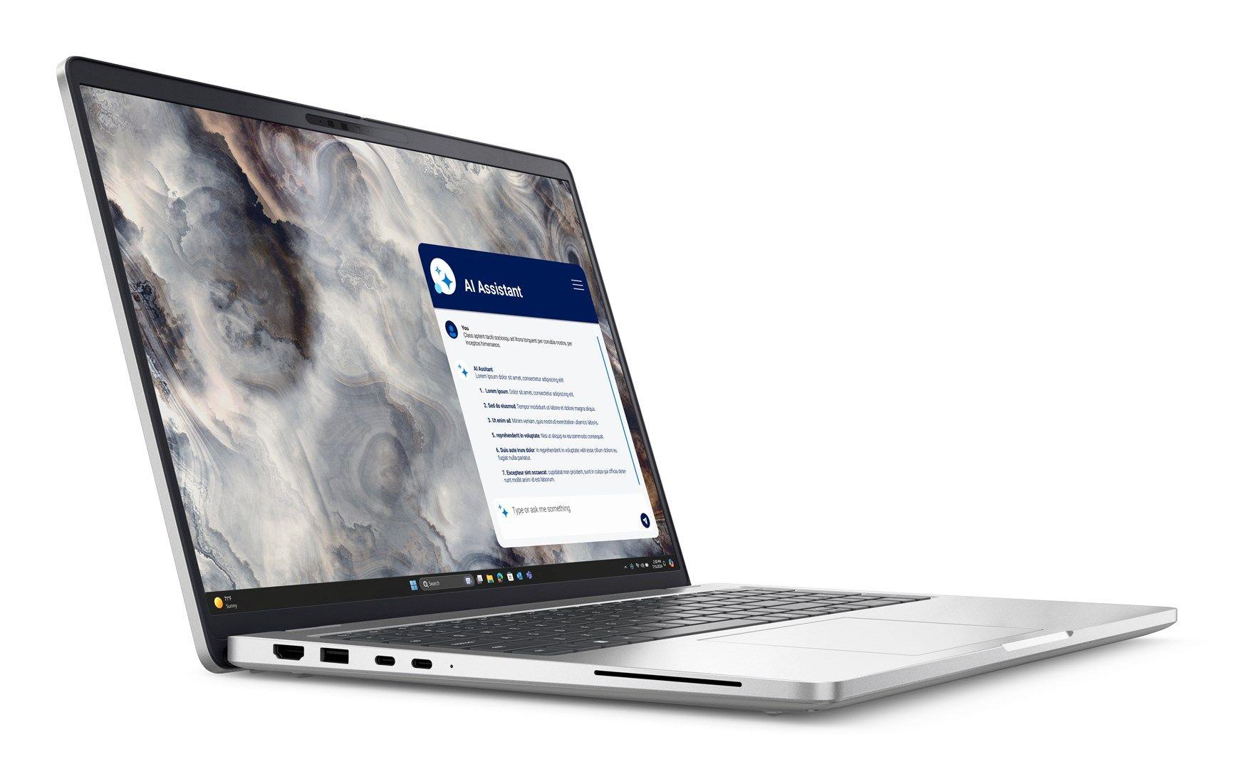 Dell Pro 16 Plus PB16250 Ultra 7 266V 16.0"FHD+ Touch 16GB DDR5 SSD512 Arc FgrPr&SmtCd FHD IRCam Mic WWAN Ready+BT BcklKb 3C vPro W11Pro 3Y Pro Support — zdjęcie 4