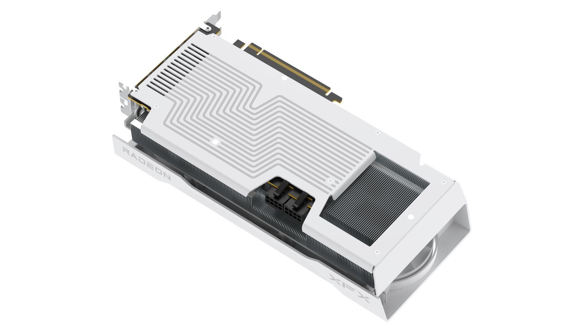 Karta graf. XFX Swift RX 9070 Tri. Fan White G 16GB — zdjęcie 6
