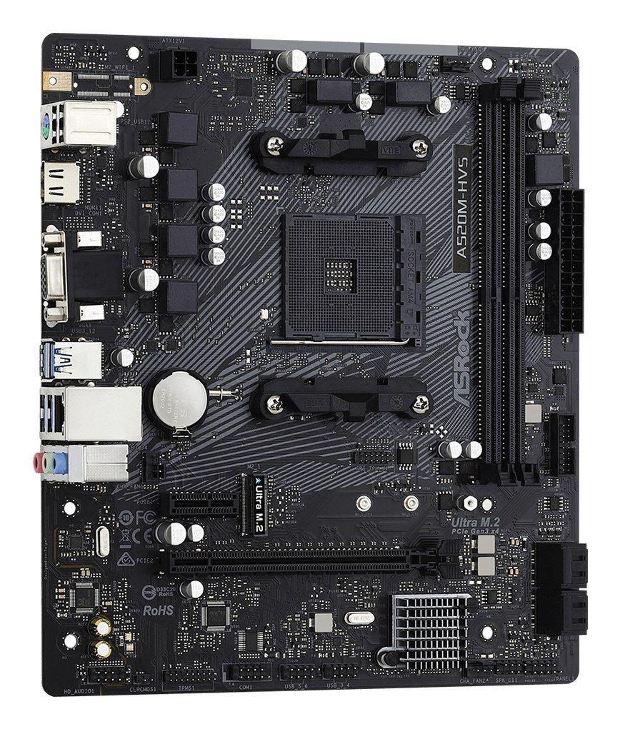 Płyta główna Asrock A520M-HVS — zdjęcie 4