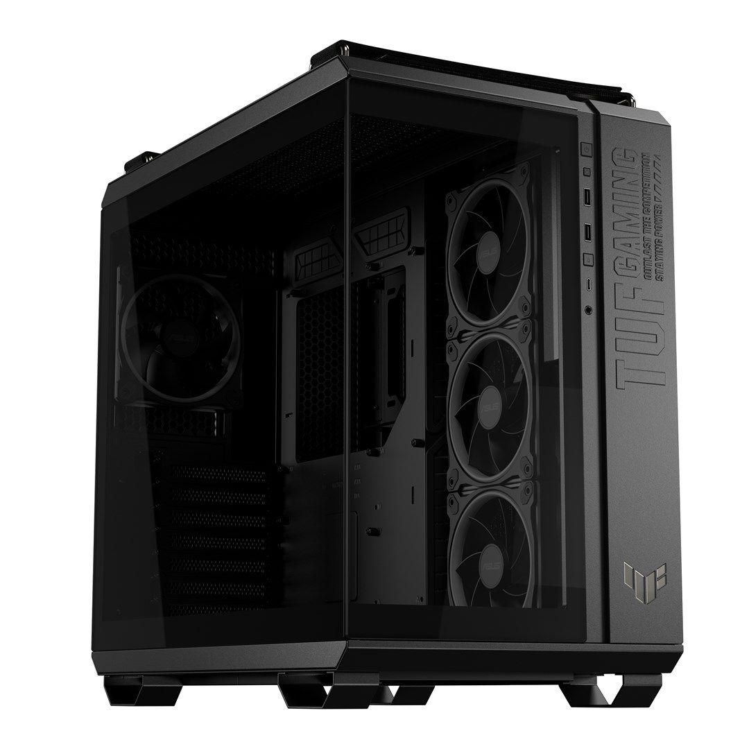 Obudowa Asus TUF GAMING GT502 HORIZON TG ARGB BLACK — zdjęcie 2