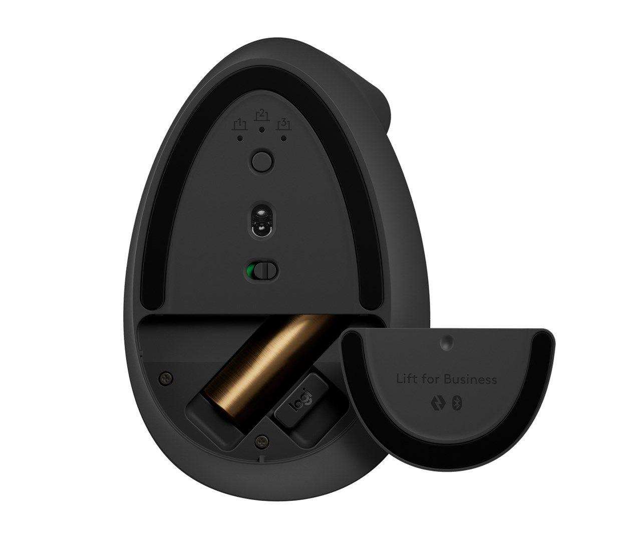 Mysz Logitech Lift Vertical Business Black — zdjęcie 7
