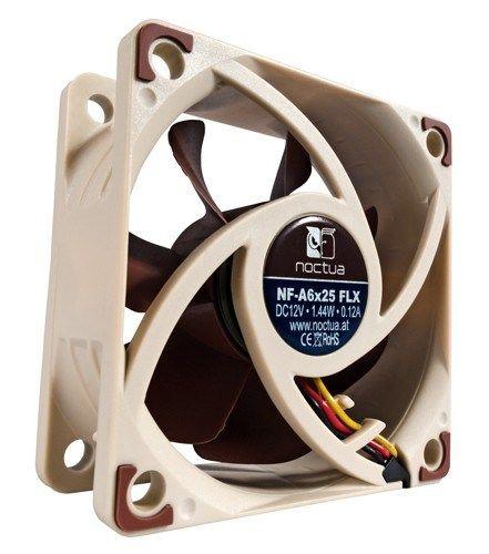 Wentylator NOCTUA 60mm 1600-3000 RPM (8,2 dbA) — zdjęcie 2