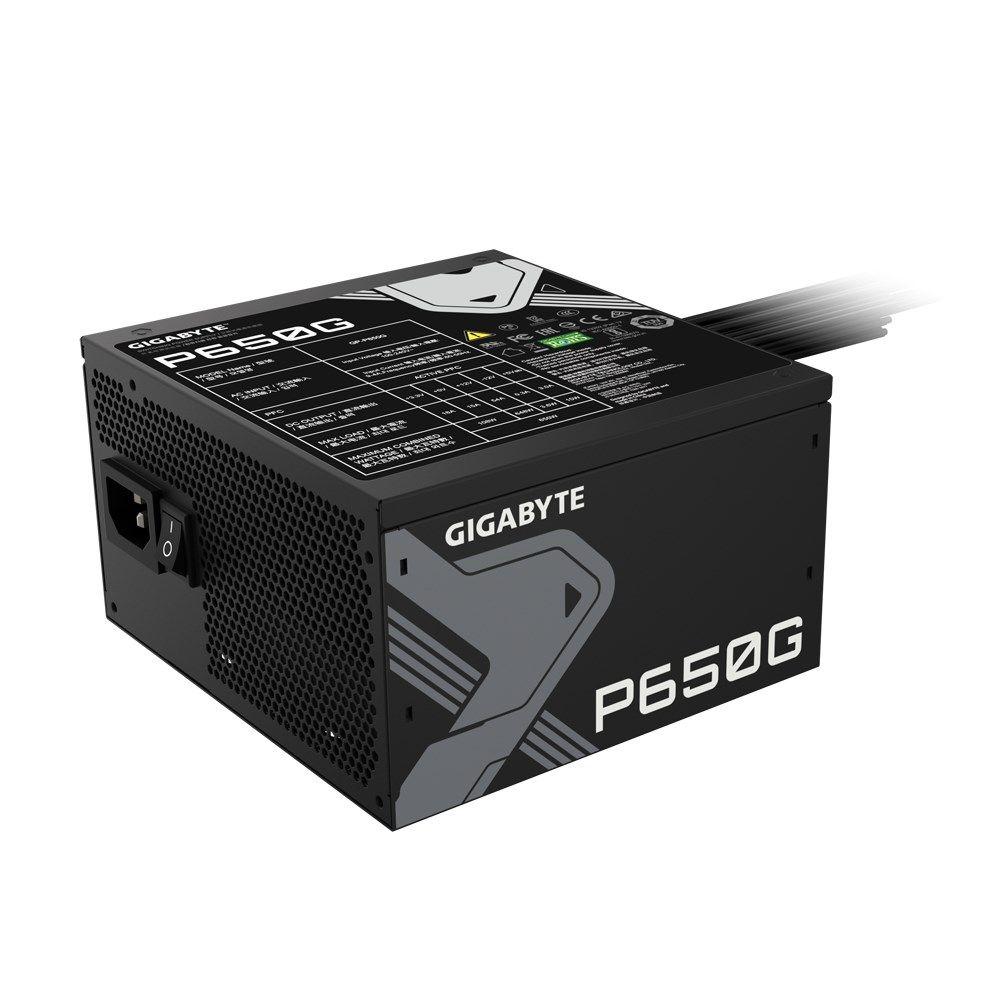 Zasilacz Gigabyte P650G 650W (GP-P650G) — zdjęcie 2