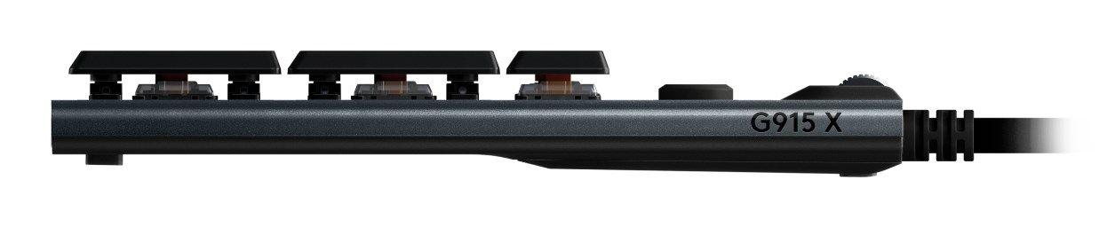 Klawiatura Logitech G915 X GL Tactile — zdjęcie 3
