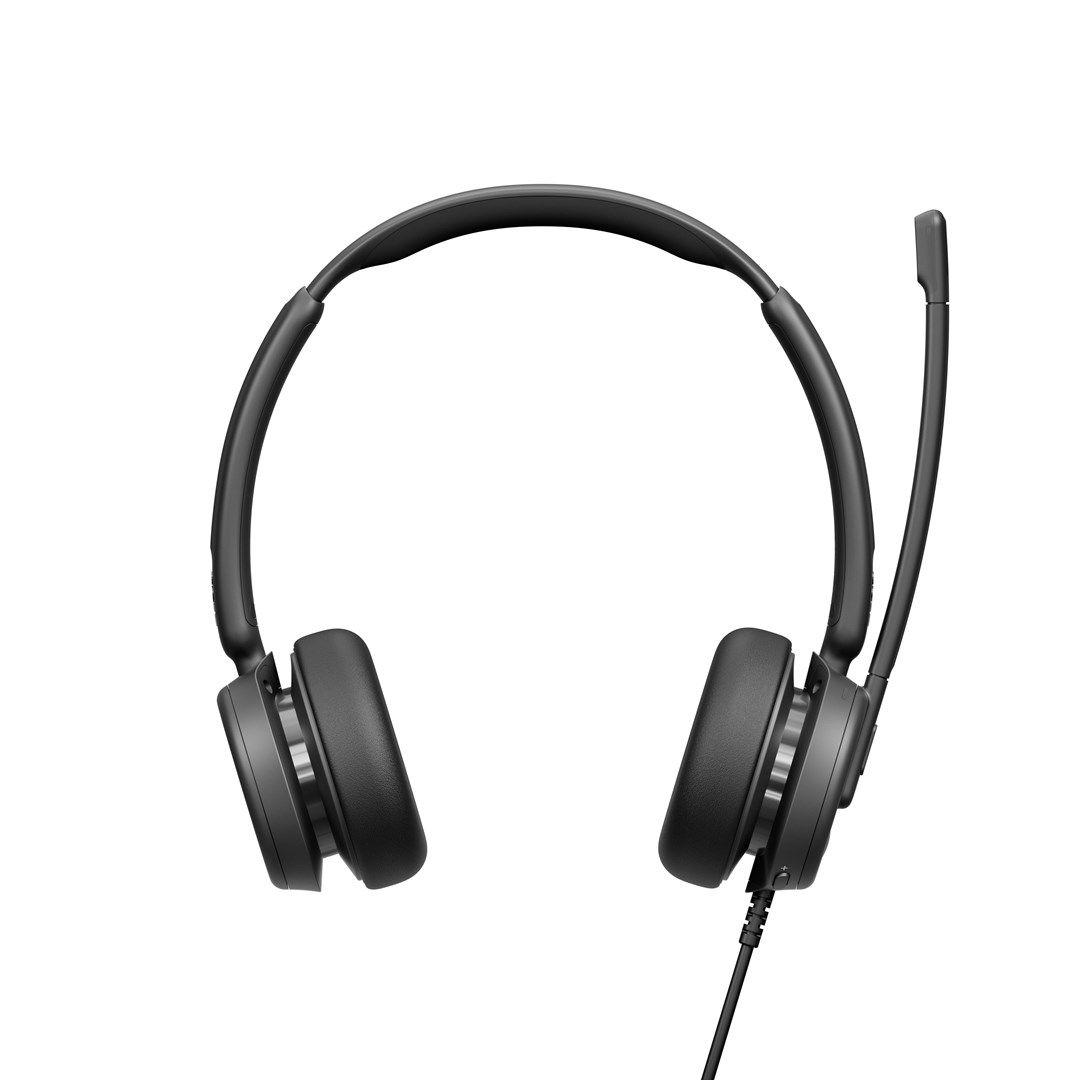 Słuchawki nauszne przewodowe Epos Impact 460T USB-C + Adapter USB-A — zdjęcie 2