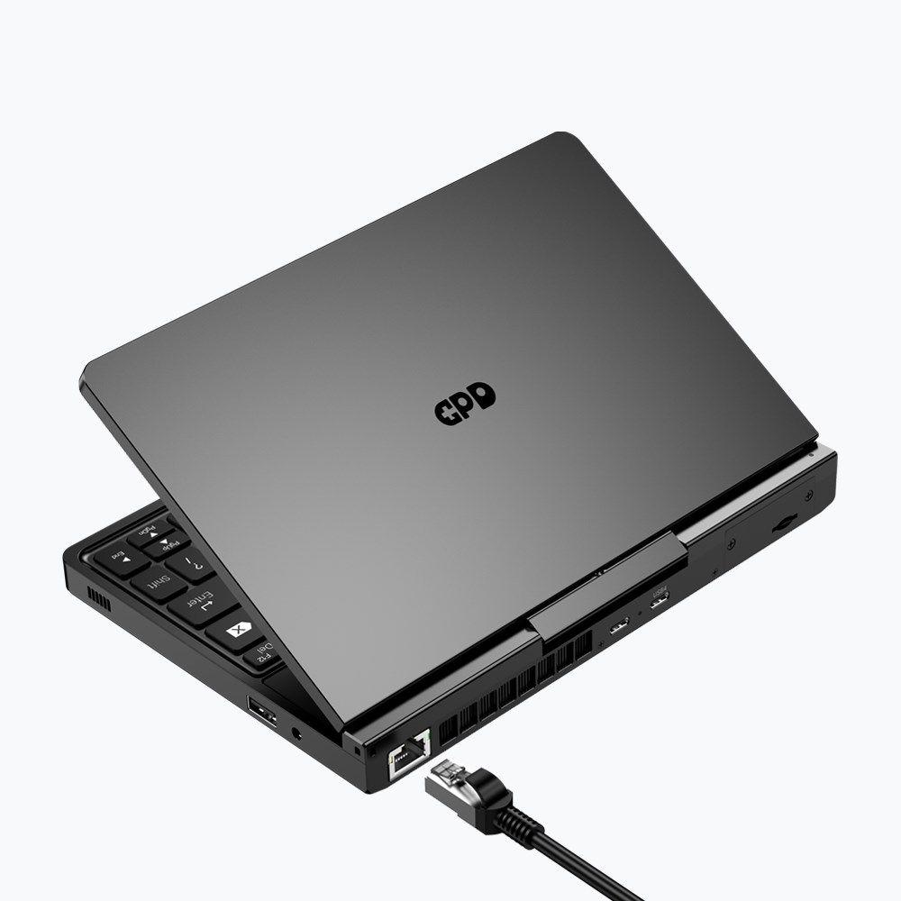 Laptop GPD-Pocket-4 Ryzen 7 8840U/8" WQXGA (2560x1600) Touchscreen 144Hz IPS/x360/LAN/16GB/SSD 1TB/BT/BLKB/FPR/x360/Radeon 780M 3GB/Win 11 Graphite — zdjęcie 19