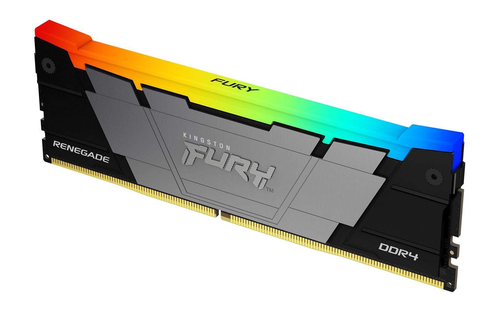 KINGSTON DDR4 16GB 3200MT/s CL16 DIMM FURY Renegade RGB — zdjęcie 23