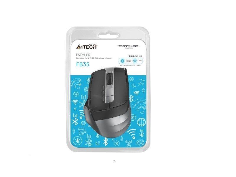 A4TECH MYSZ FSTYLER FB35 2,4 GHZ + BT A4TMYS46717 — zdjęcie 4