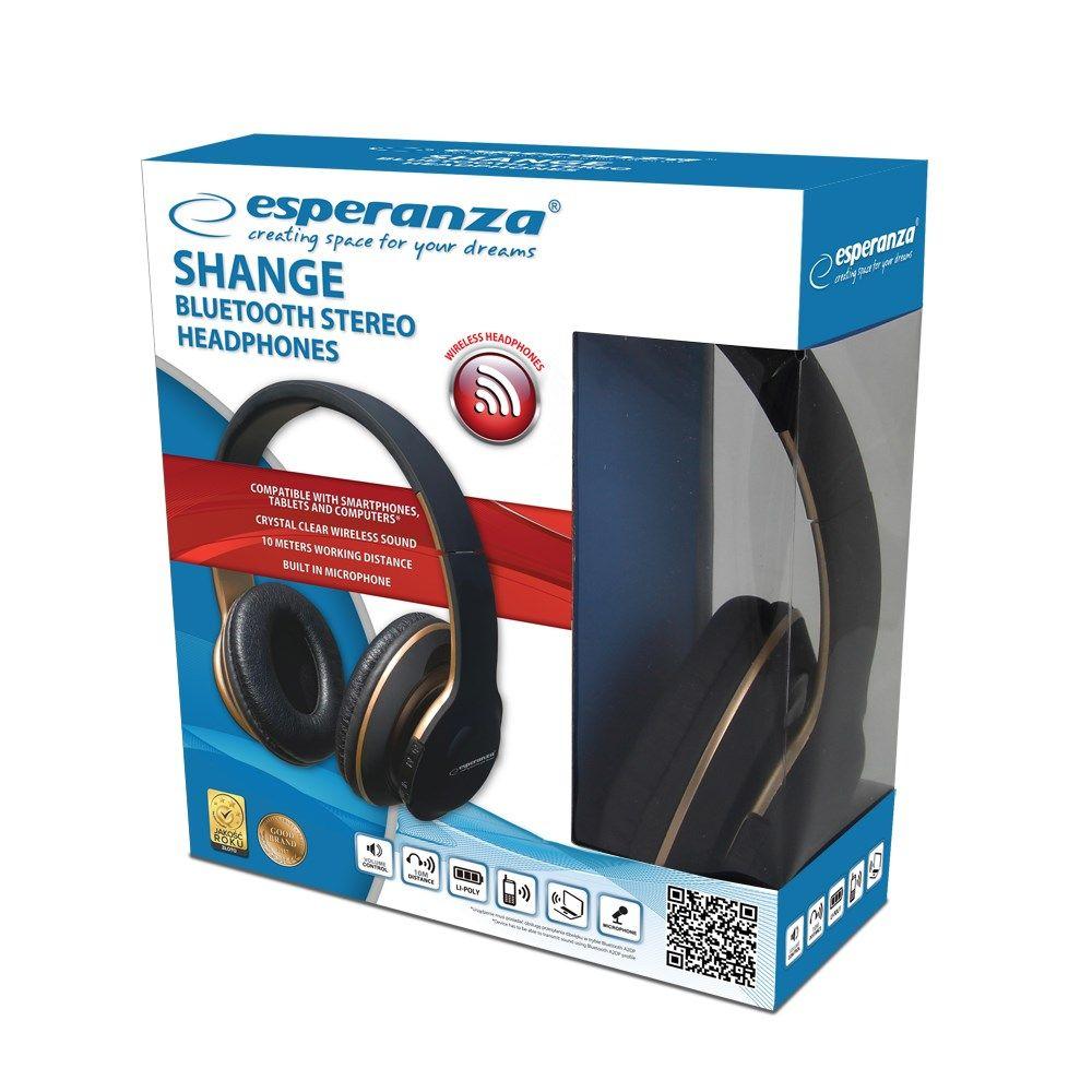 ESPERANZA SŁUCHAWKI BLUETOOTH SHANGE EH220 — zdjęcie 2