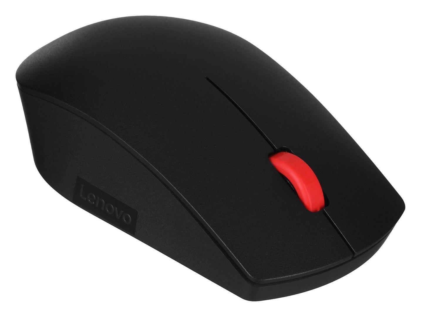 Lenovo Zestaw bezprzewodowej klawiatury i myszy Essential Gen2 czarny 4X31N50746 — zdjęcie 14